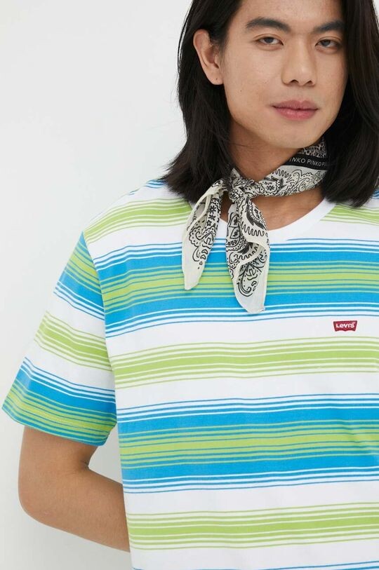 

Хлопковая футболка Levi's, белый