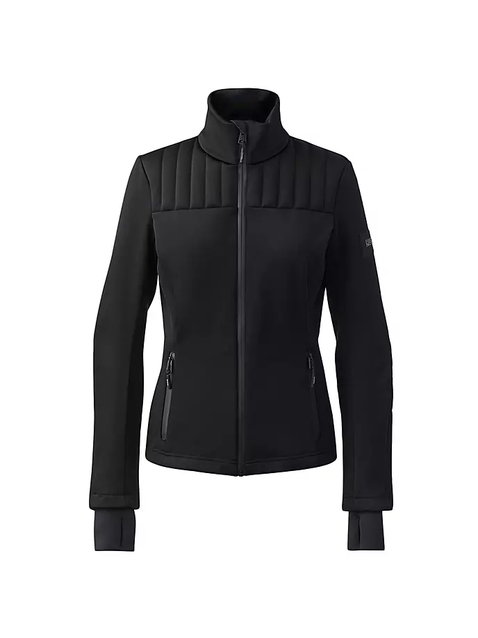 

Трехслойная лыжная куртка Lenora Bonded Mackage, черный