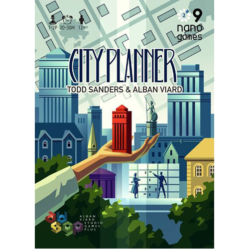 Настольная игра City Planner Capstone Games