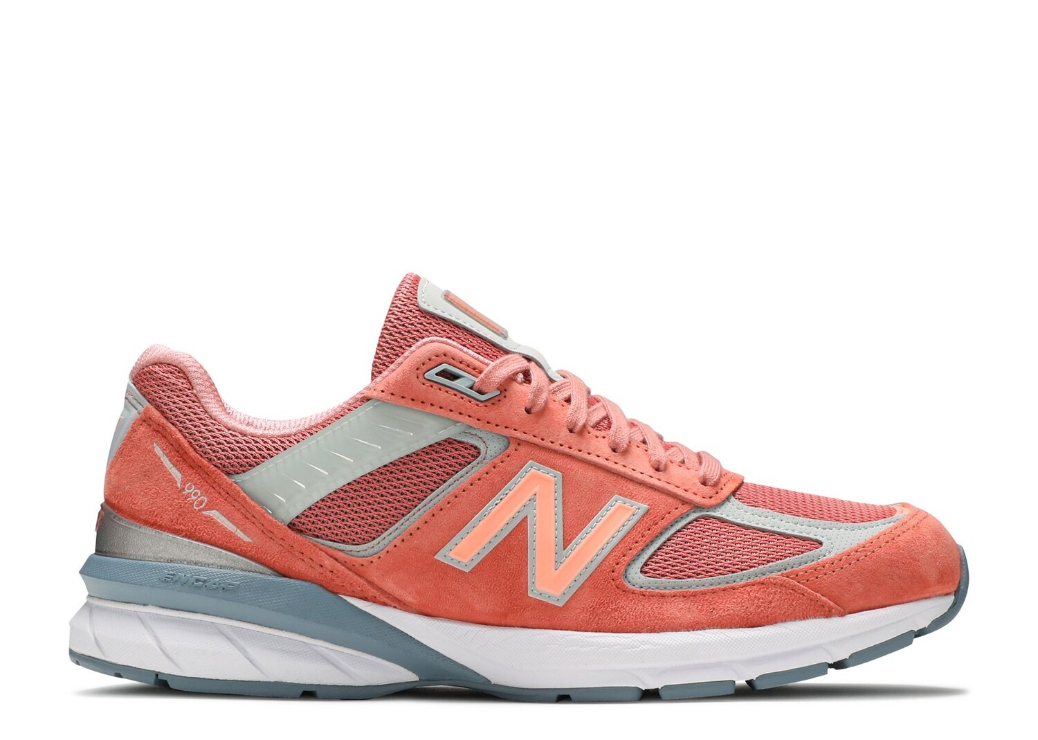 

Кроссовки New Balance 990V5 Made In Usa 'Sunrise Rose', розовый