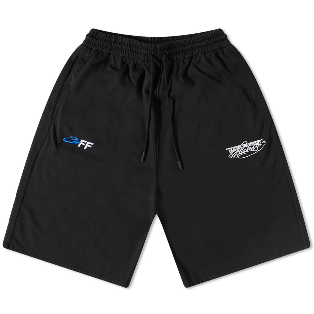 

Off-White Спортивные шорты Exact Opp для скейтбординга, черный