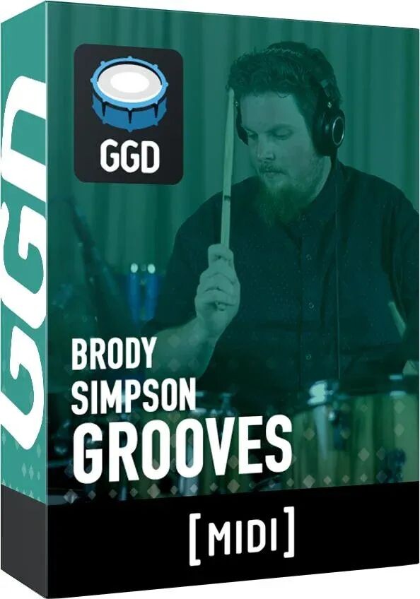 

MIDI-пакет GetGood Drums Brody Simpson Grooves