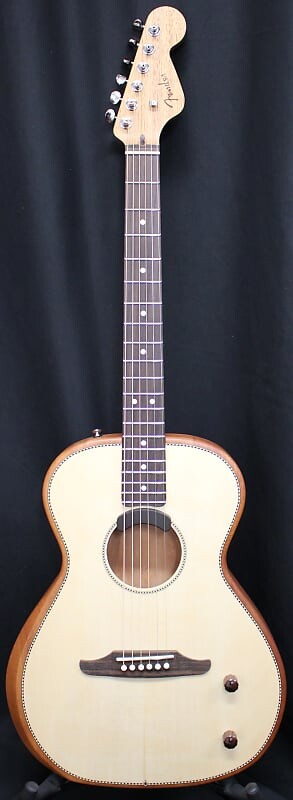 

Акустическая гитара Fender Highway Series Parlor Thinline Acoustic Electric Guitar w/Gigbag