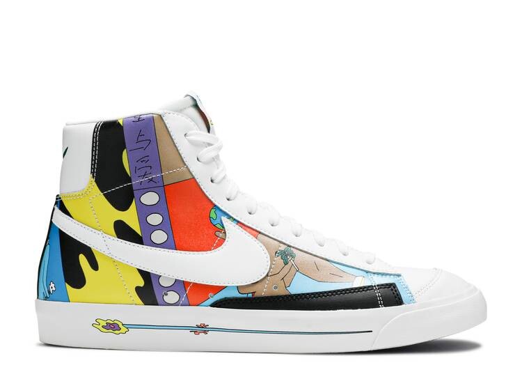 

Кроссовки Nike RUOHAN WANG X BLAZER MID ’77 FLYLEATHER,