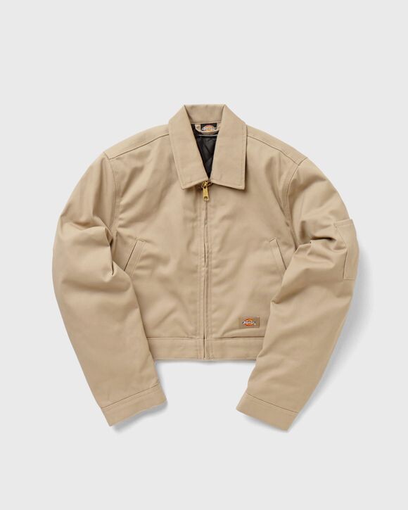 

Куртка Dickies Wmns Lined Eisenhower Cropped Rec Jacket, хаки
