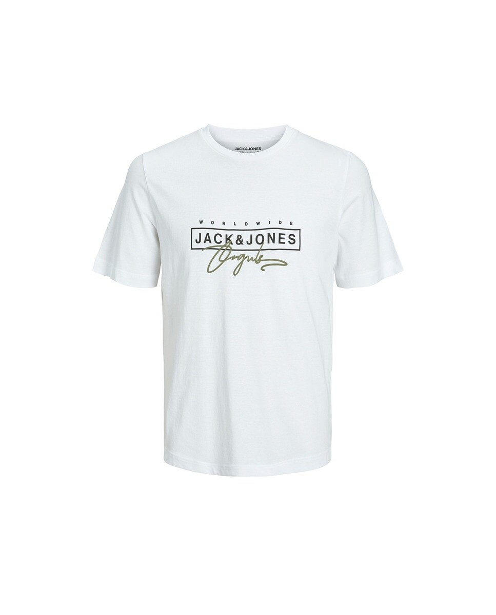 

Футболка для мальчика с коротким рукавом Jack & Jones, белый