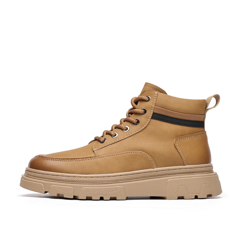 

Мужские ботинки Cahhrrn X Martin Boot Men Beige Luogoks