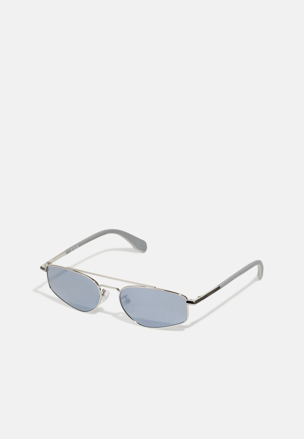 Солнцезащитные очки Unisex adidas Originals, цвет silver-coloured солнцезащитные очки unisex gucci цвет black silver coloured