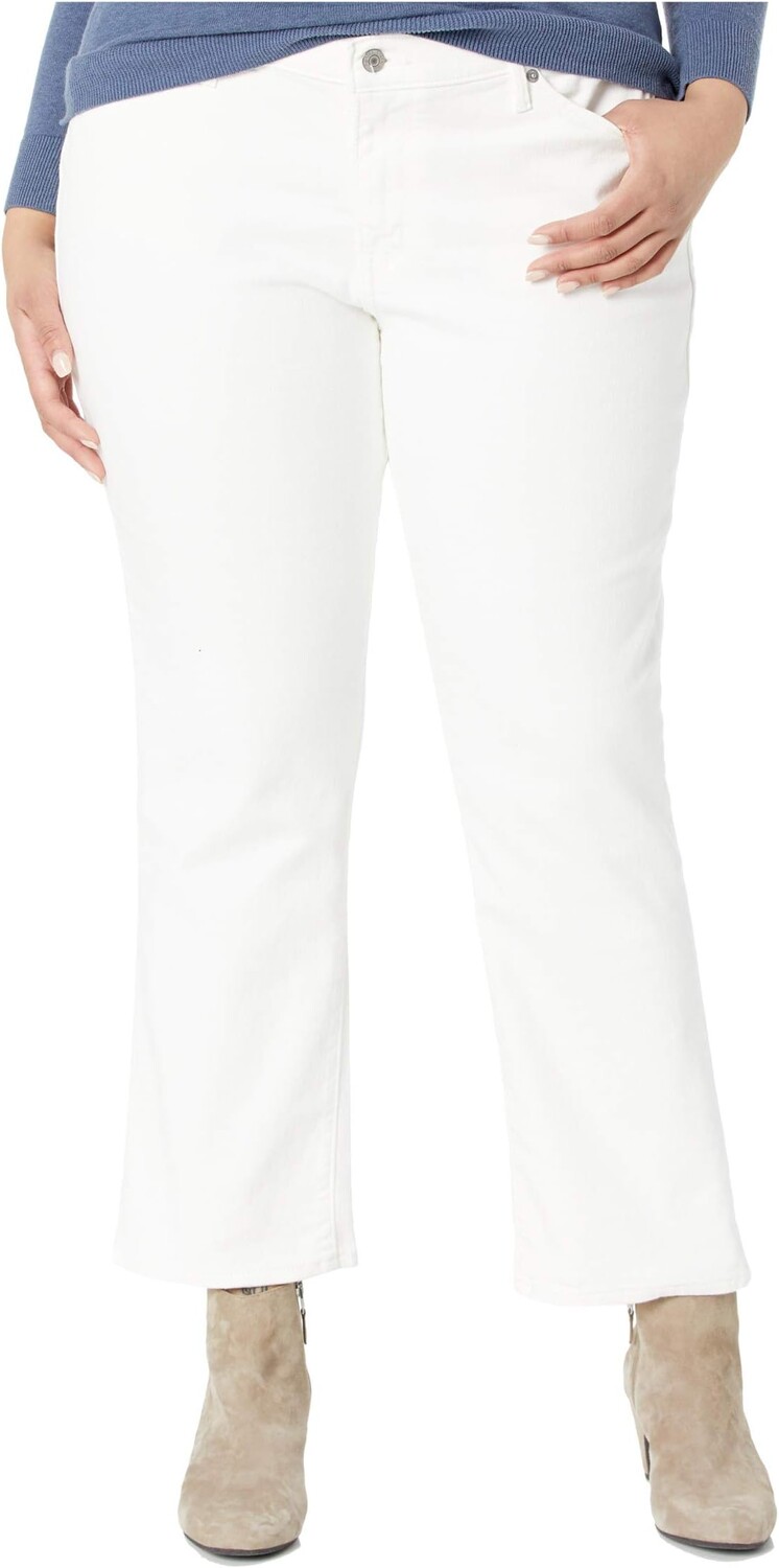 Джинсы 414 Classic Straight Levi's, цвет Simply White