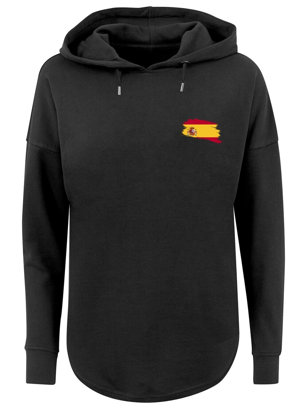 

Толстовка F4Nt4Stic Spain Spanien Flagge, черный