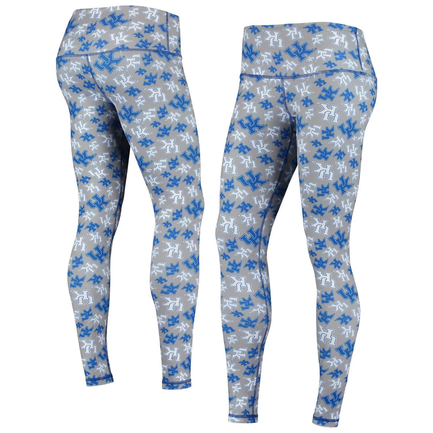 

Женские леггинсы ZooZatz Grey Kentucky Wildcats Stacked Mascot