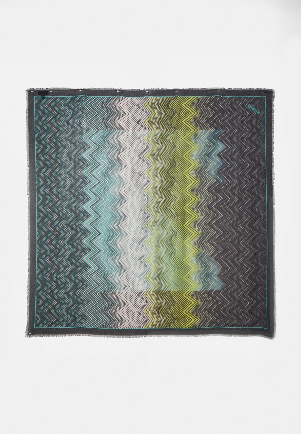 

Шарф SCARF UNISEX Missoni, цвет black/yellow