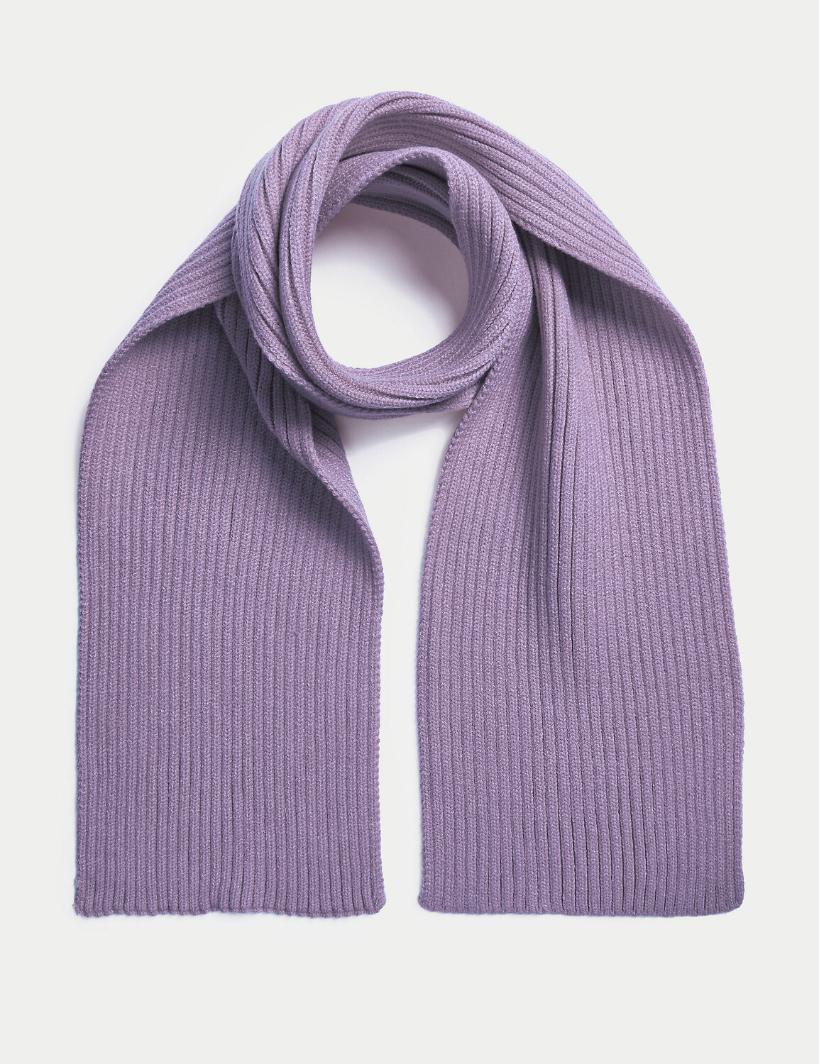 

Детский однотонный шарф (1–13 лет) Marks & Spencer, фиолетовый