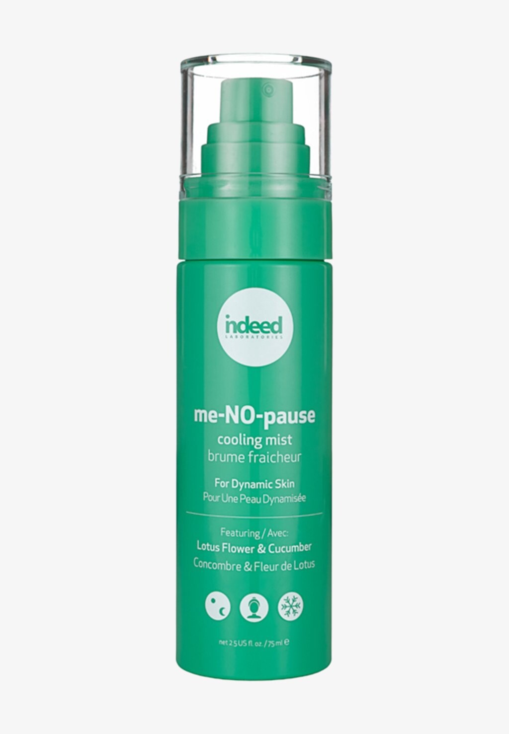 

Спреи и закрепляющие порошки Me-No-Pause Cooling Mist Indeed Labs