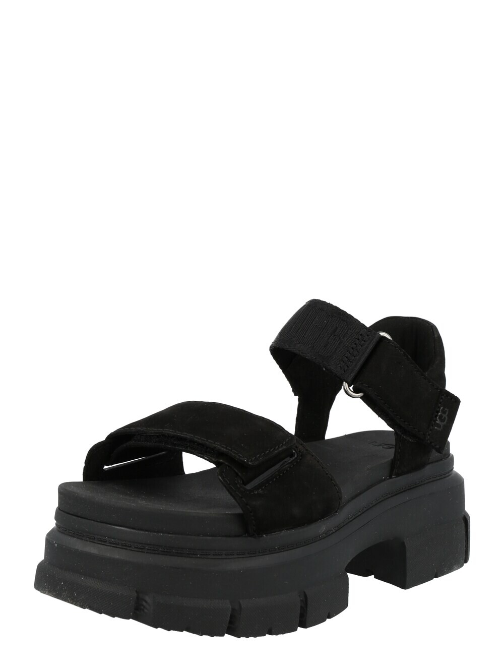 

Сандалии с ремешками UGG Ashton, черный