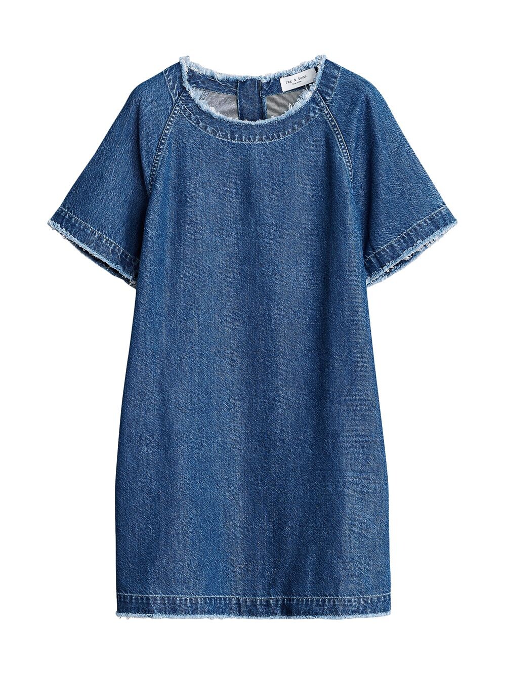 

Джинсовое мини-платье-рубашка Justine rag & bone