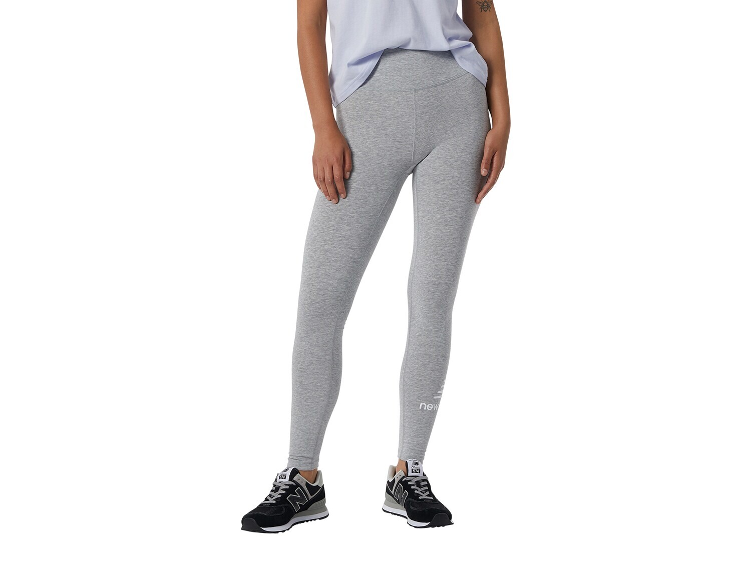

Леггинсы New Balance NB Essentials, серый