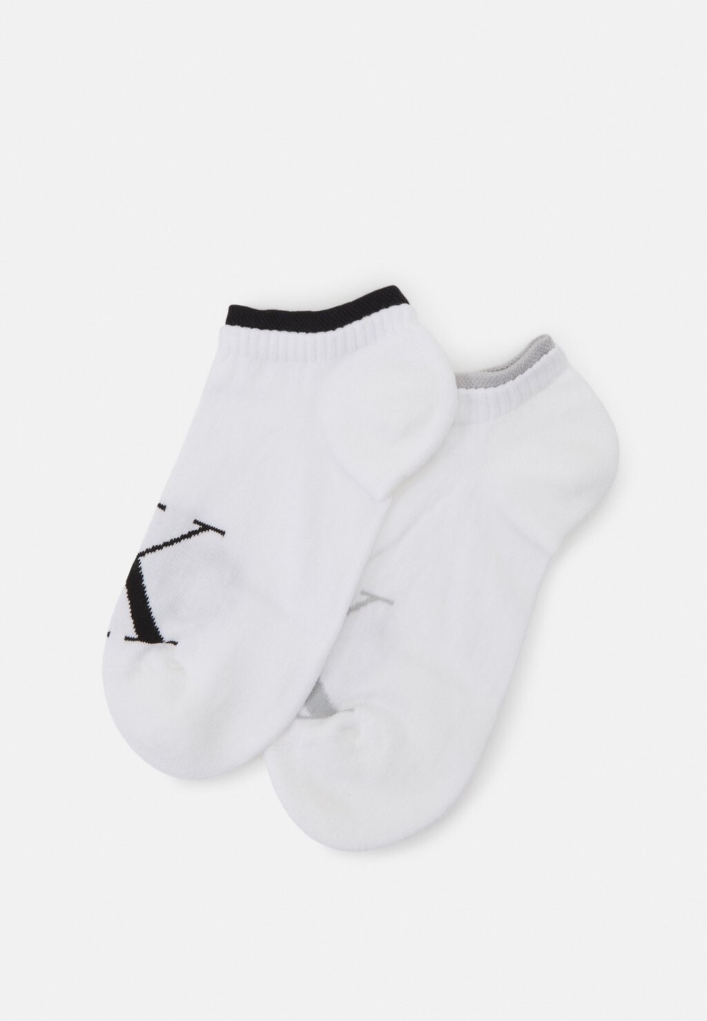 

Носки WOMEN SNEAKER LOGO 2 PACK Calvin Klein Underwear, белый