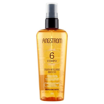 

Angstrom Protect Olio Solare Спрей Secco SPF6 Corpo Protezione Bassa 150мл
