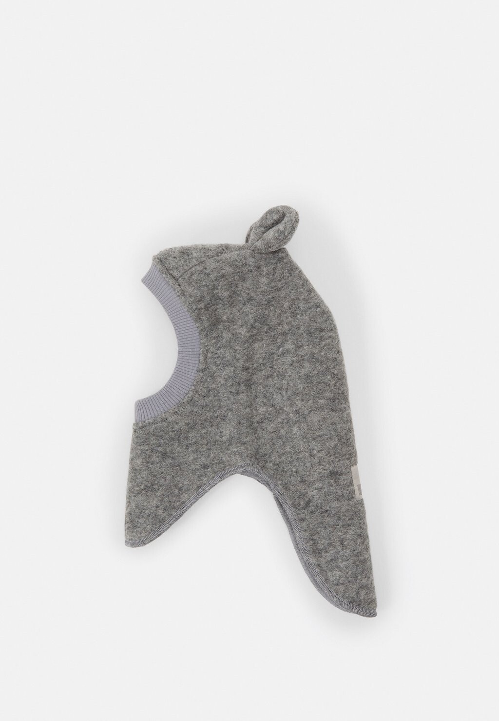 

Шапка BALACLAVA EARS UNISEX Huttelihut, цвет medium grey melange