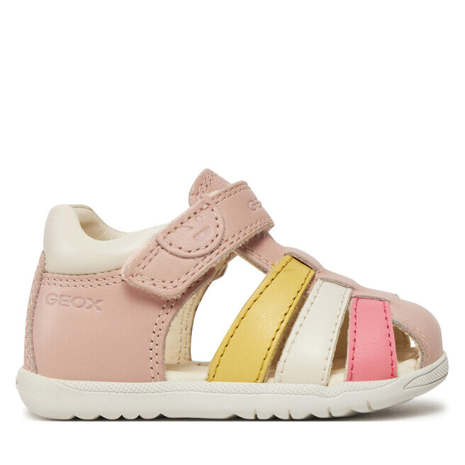

Сандалии Geox B Sandal Macchia Gir B254WB 085BC C8W0G Lt Rose/Multicolor, розовый