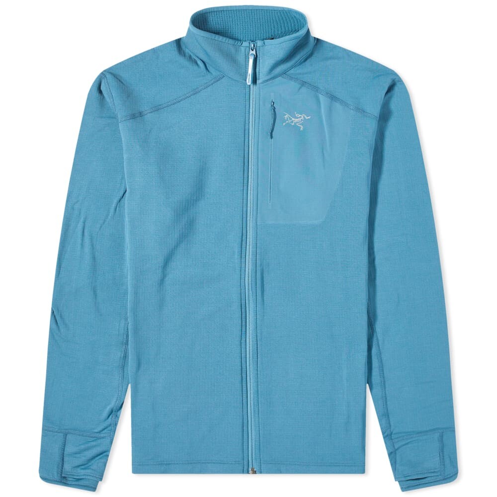 

Флис Arcteryx Delta на молнии