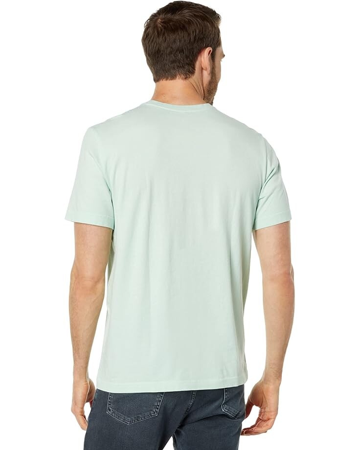 

Футболка Life is Good Peace Out Short Sleeve Crusher-Lite Tee, цвет Sage Green