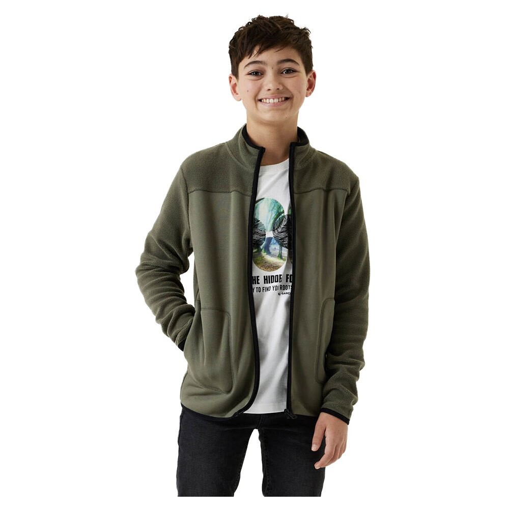 

Толстовка Garcia H33666 Teen Full Zip, зеленый