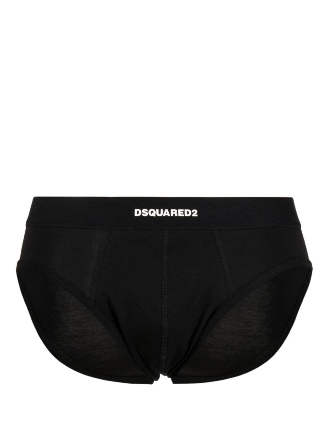 

DSQUARED2 трусы-брифы из джерси с логотипом, черный