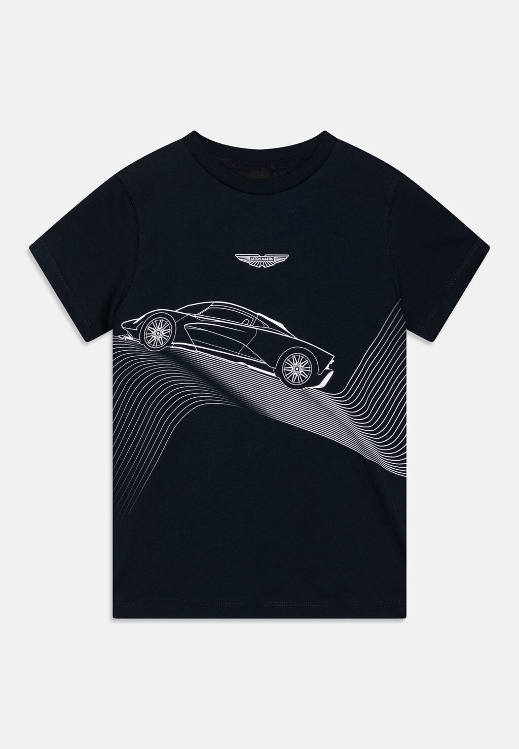 

Футболка с принтом CAR TEE Hackett London, цвет navy blue