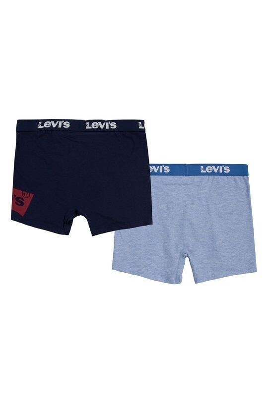 

Детские боксеры Levi's (2 пары), темно-синий