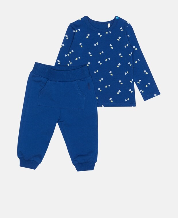 

Органик пижама Esprit, цвет Royal Blue