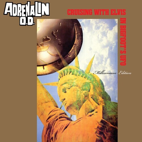 

Виниловая пластинка Adrenalin O.D.: Cruising with Elvis in Bigfoot's U.F.O. - Millennium Edition LP