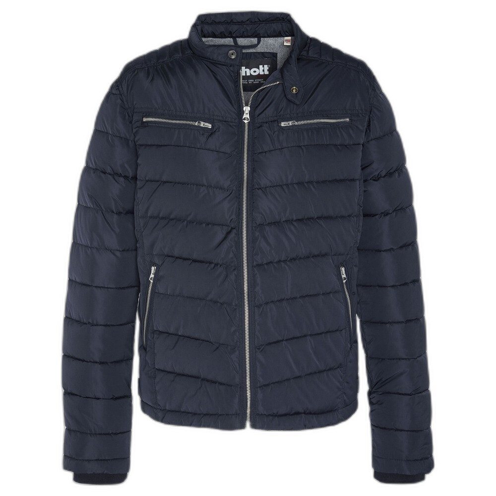 

Куртка Schott Quilted Motorcycle, синий