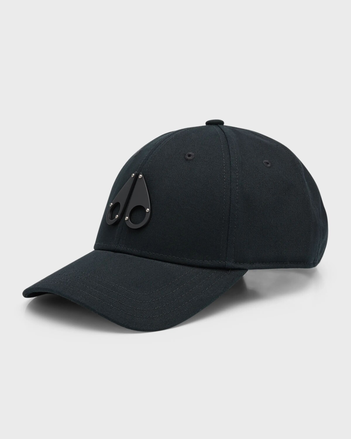 

Мужская бейсболка с логотипом Icon Moose Knuckles, цвет Blkblk Logo