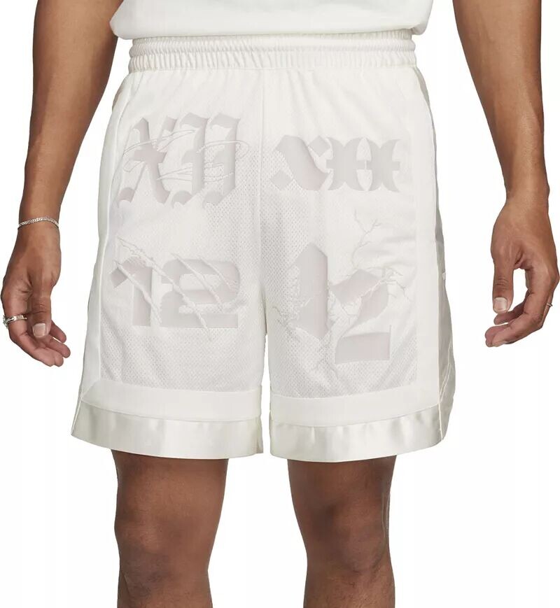 

Мужские баскетбольные шорты Nike Ja Morant Dri-FIT DNA 6 дюймов