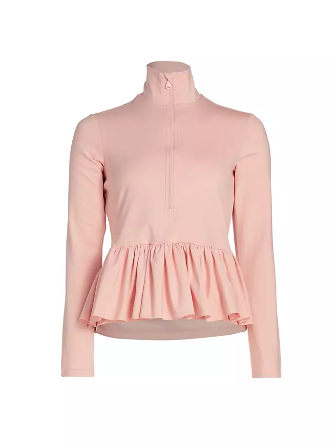 цена Лыжный пуловер-блузка Ballet Stretch Interlock Goldbergh, цвет cotton candy