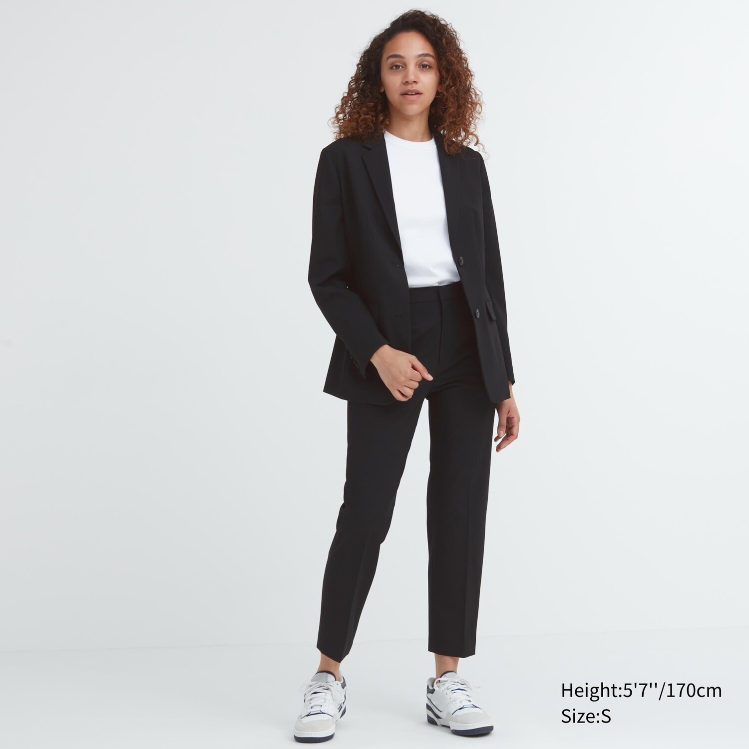 

Брюки UNIQLO smart эластичные, черный