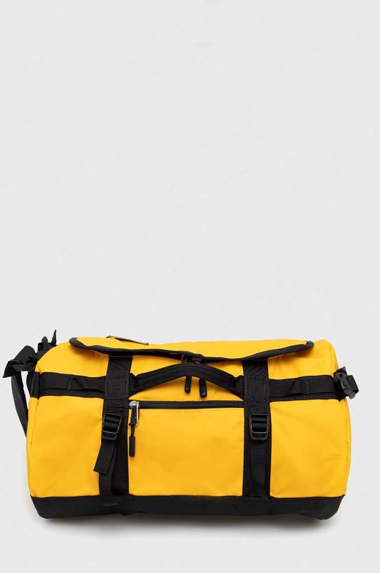 Спортивная сумка Base Camp Duffel XS The North Face, желтый цена и фото