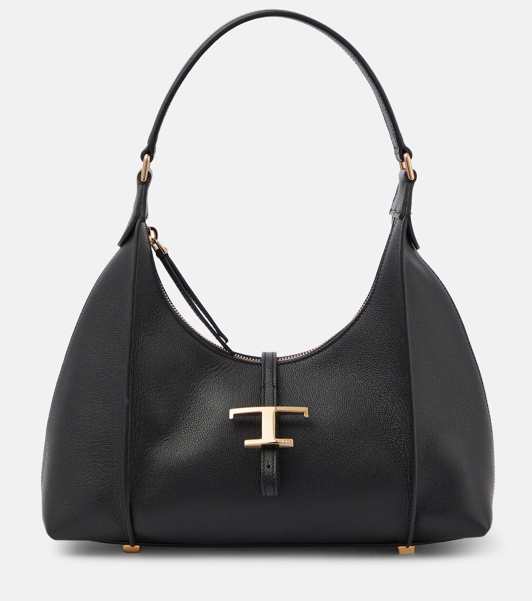 

Tsb маленькая кожаная сумка-тоут Tod'S, черный
