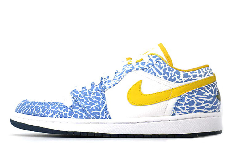 

Кроссовки Air Jordan 1 Retro Low, Западное побережье