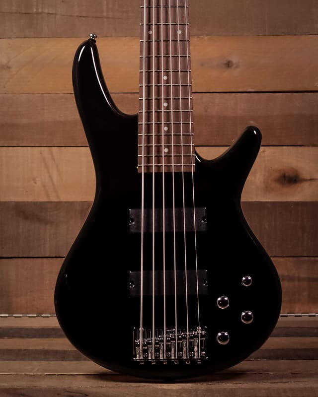 

Басс гитара Ibanez GSR206 6-String Bass, Gloss Black
