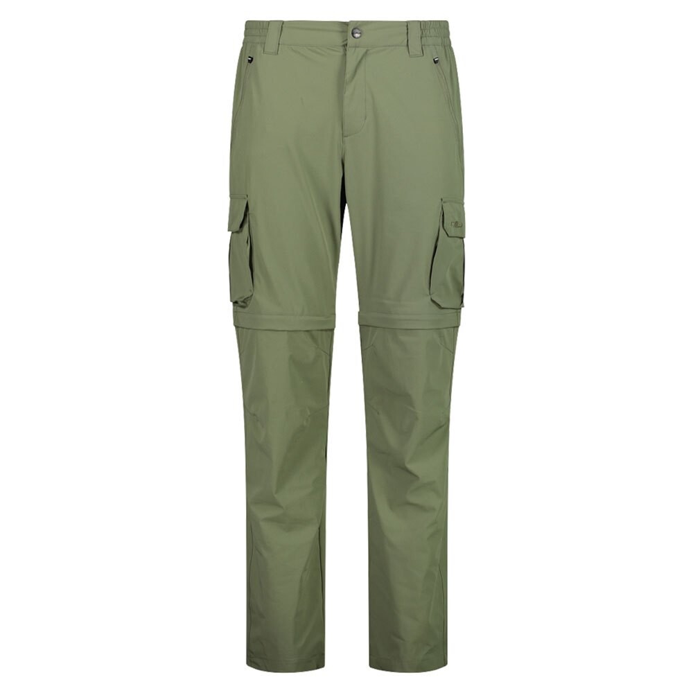 

Брюки CMP Zip Off 31T5627, зеленый