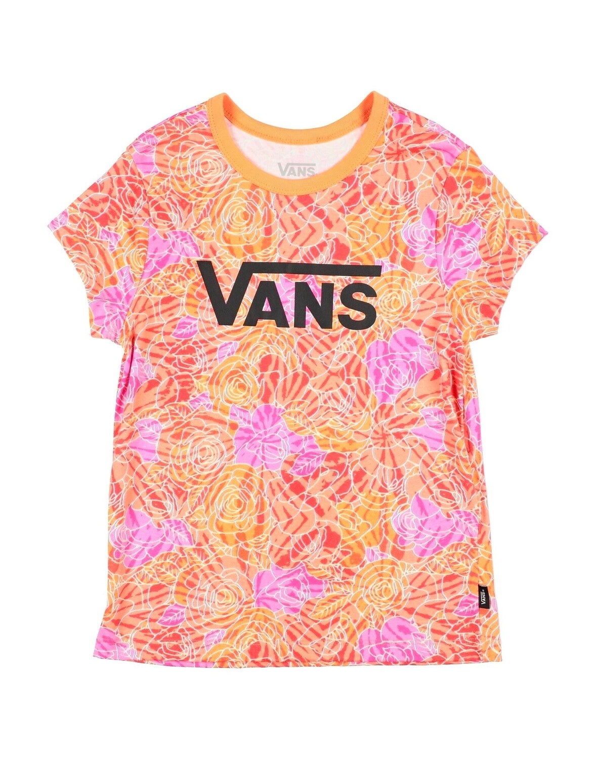 

Футболка Vans, лососево-розовый