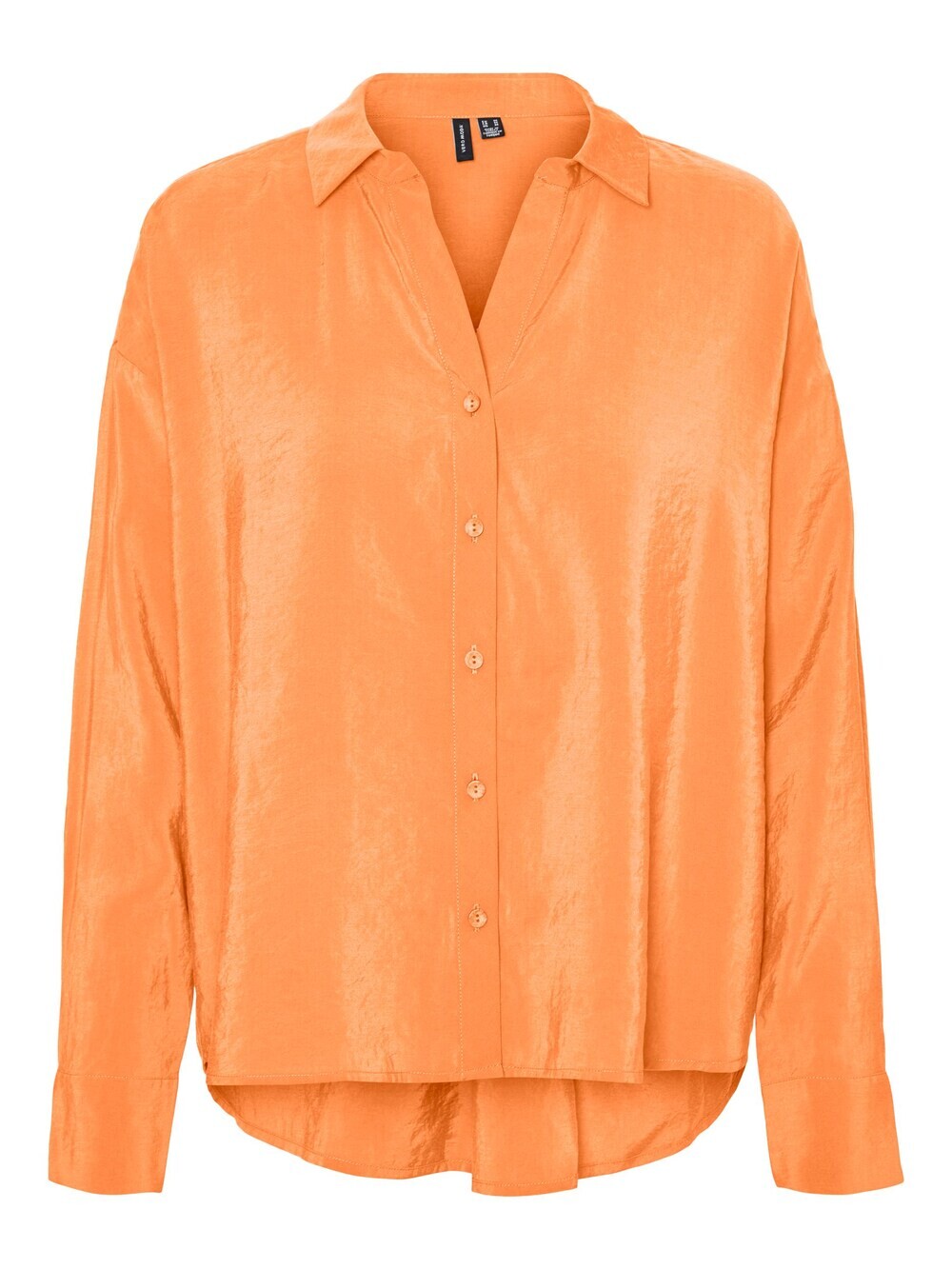 

Блузка VERO MODA QUEENY, мандарин