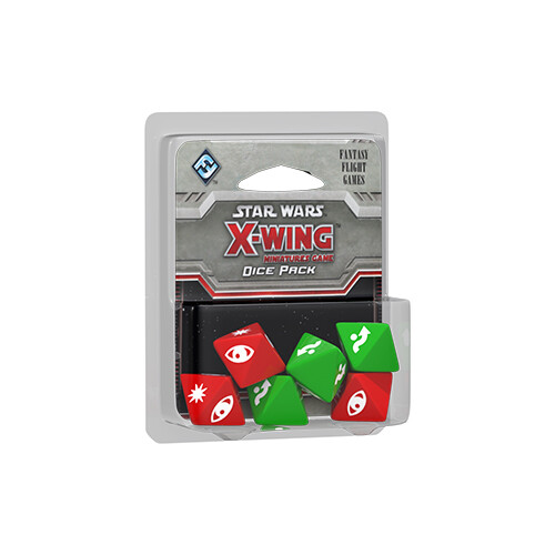 

Игровые кубики Star Wars X-Wing: Dice Pack Fantasy Flight Games