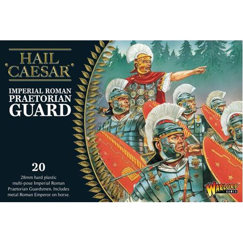 Фигурки Imperial Roman Praetorians (20 Plus Emperor) Warlord Games praetorians