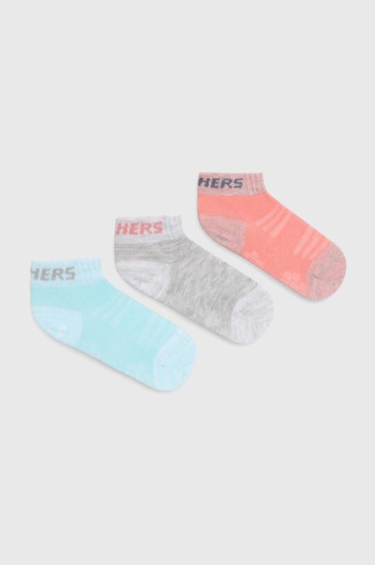 

3 пары детских носков Skechers, синий