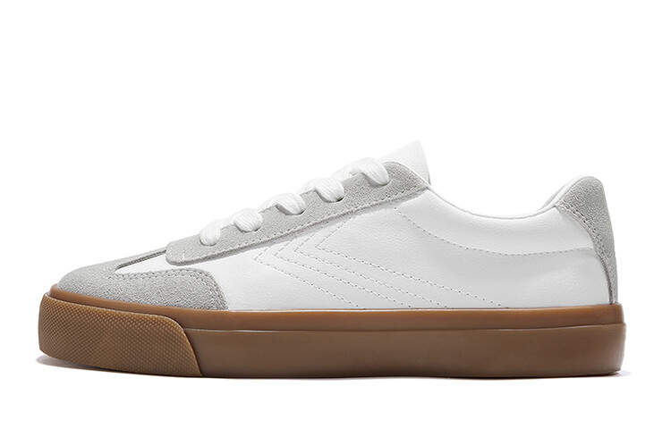 

Кроссовки Feiyue Skateboarding Shoes Unisex Low-top Gray, белый