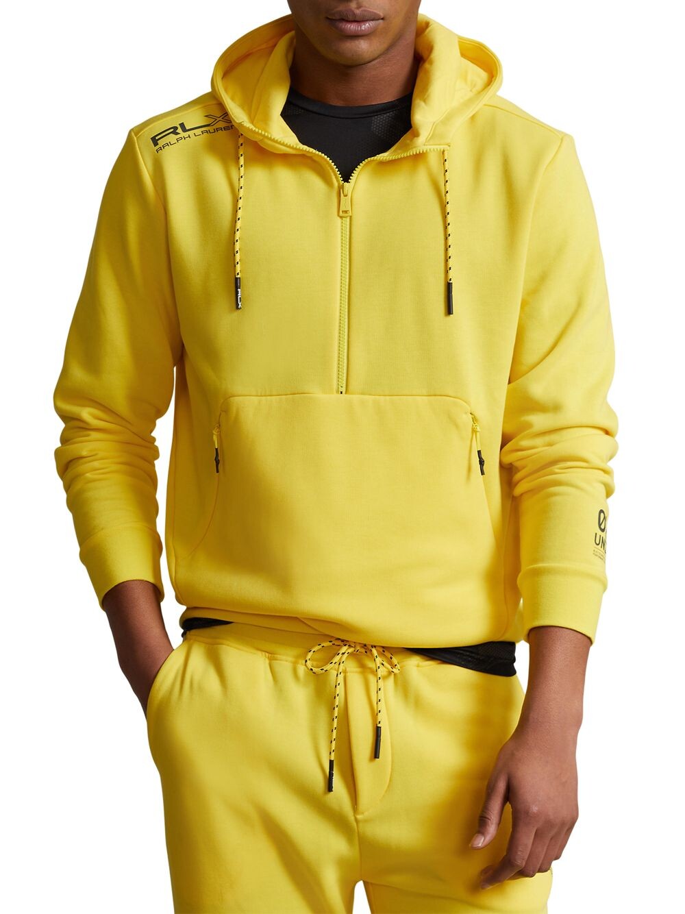

Флисовая толстовка с молнией до половины RLX Ralph Lauren